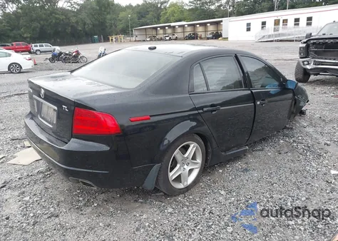 2006 Acura Tl z USA, uszkodzony, nr VIN 19UUA66286A074801